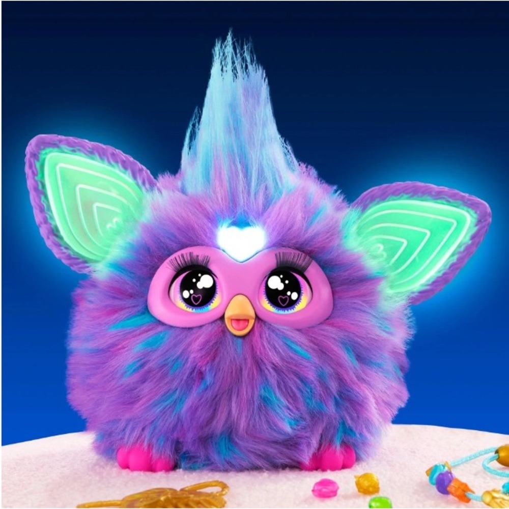 2023 Hasbro Furby Interactive Plush – Gently Used – Must-Have MSRP: $65